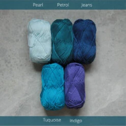 Coral(Coral) -Stolen Yarn Store blues