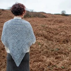 Burren Shawl Pattern(Burren Shawl Pattern)