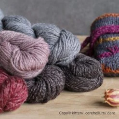 Feather Wave Cowl Yarn Kit(Feather Wave Cowl Yarn Kit) -Stolen Yarn Store capall kitten cerebellum dare