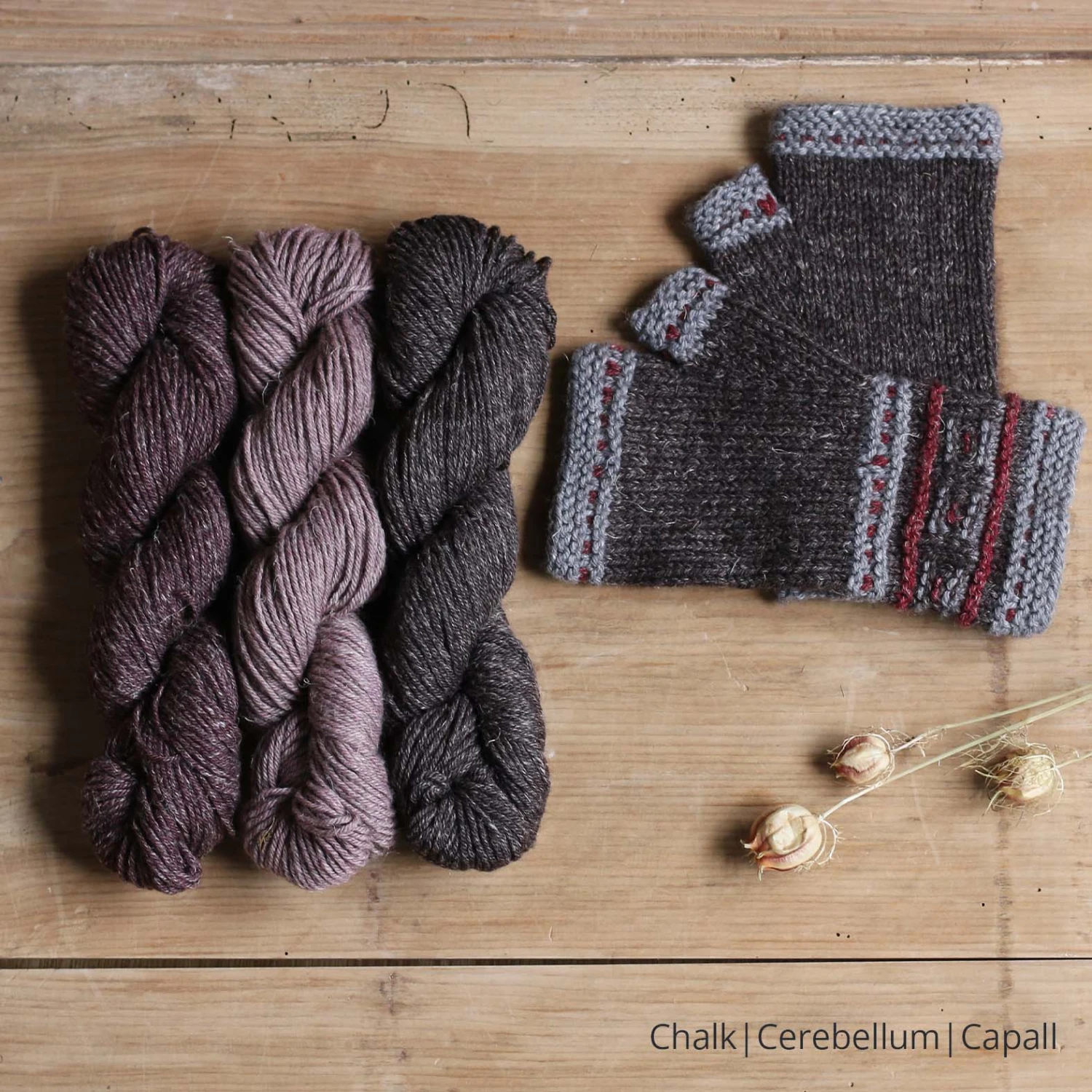 Bruite Mitt Yarn Kit(Bruite Mitt Yarn Kits) 6 Bruite Mitt Yarn Kit(Bruite Mitt Yarn Kits) - Image 4