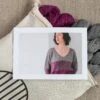 Coiled Magenta Yarn Kit(Coiled Magenta Yarn Kit) -Stolen Yarn Store coiled mag hero