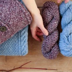 Dalia Yarn Kit(Dalia Yarn Kit) -Stolen Yarn Store dalia hero