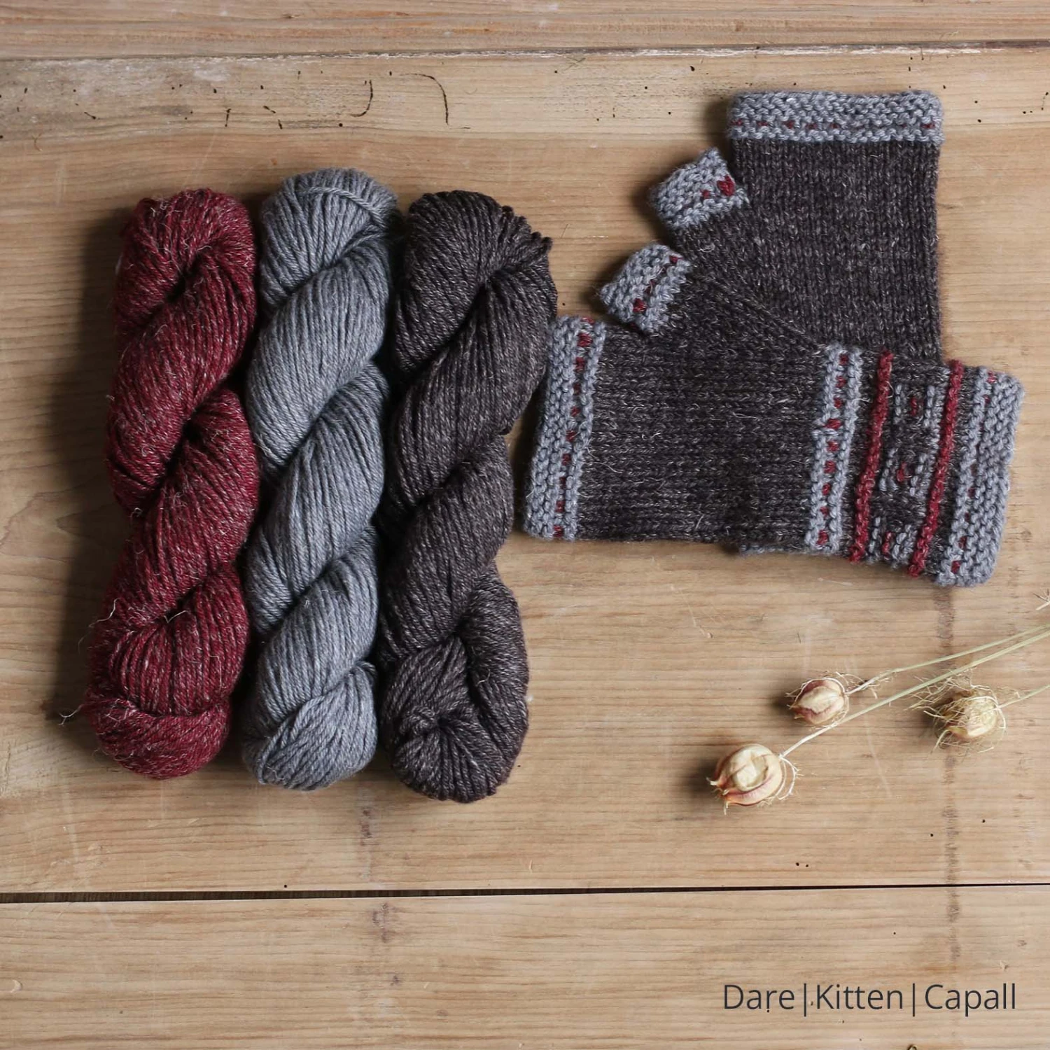 Bruite Mitt Yarn Kit(Bruite Mitt Yarn Kits) 8 Bruite Mitt Yarn Kit(Bruite Mitt Yarn Kits) - Image 6