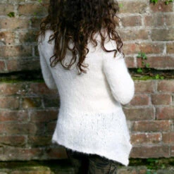 Dolmite Sweater Pattern(Dolmite) -Stolen Yarn Store dolmite back large