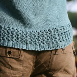 Gilligan Top Pattern(Gilligan) -Stolen Yarn Store gilligan lace detail