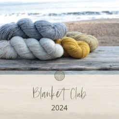 Blanket Club 2024 | Yarn Kit(Yarn Kit) 23 Blanket Club 2024 | Yarn Kit(Yarn Kit) -Stolen Yarn Store hero1