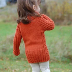Ignus Junior Sweater Pattern(Ignus Junior) -Stolen Yarn Store ignus junior 3