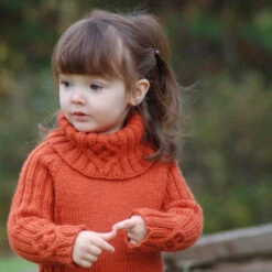 Ignus Junior Sweater Pattern(Ignus Junior) -Stolen Yarn Store ignus junior 4