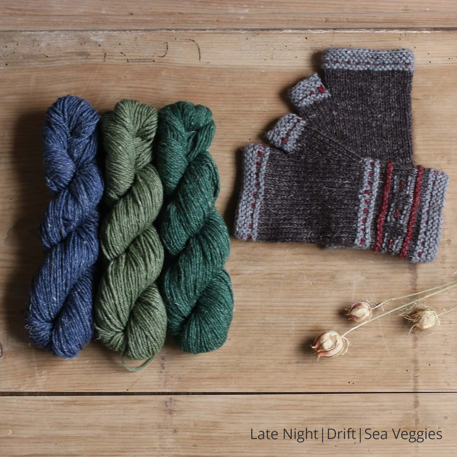 Bruite Mitt Yarn Kit(Bruite Mitt Yarn Kits) 11 Bruite Mitt Yarn Kit(Bruite Mitt Yarn Kits) - Image 9