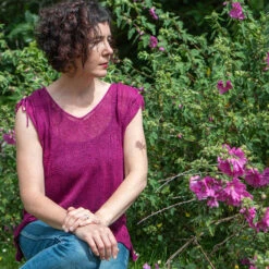 Madison Top Yarn Kit(Madison Top Yarn Kit) -Stolen Yarn Store madison top4