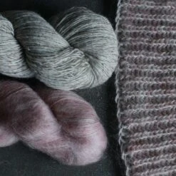 Mizen Scarf Yarn Kit(Mizen Scarf Yarn Kit) -Stolen Yarn Store nadurprim