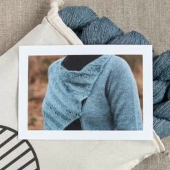 Dark Pearl Nua Yarn Kit(Dark Pearl Nua Yarn Kit)