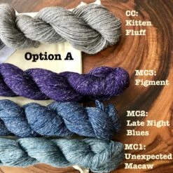 Half Moon Street Yarn Kit(Half Moon Street Kit) -Stolen Yarn Store optiona