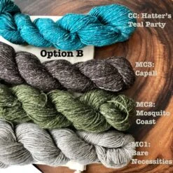 Half Moon Street Yarn Kit(Half Moon Street Kit) -Stolen Yarn Store optionb