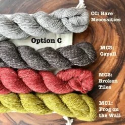 Half Moon Street Yarn Kit(Half Moon Street Kit) -Stolen Yarn Store optionc