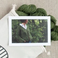 Oscail Cardigan Yarn Kit(Oscail Cardigan Yarn Kit)