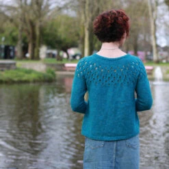 Holly Blue Cardigan Pattern(Holly Blue Cardigan Pattern)