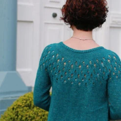 Holly Blue Cardigan Pattern(Holly Blue Cardigan Pattern) -Stolen Yarn Store park7