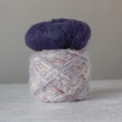 Duvet Day Yarn Kit(Duvet Day Yarn Kit) 28 Duvet Day Yarn Kit(Duvet Day Yarn Kit) -Stolen Yarn Store pewterindigo