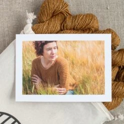 Saoirse | Sweater Yarn Kit(Saoirse Sweater Kit)