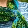 Serpentinite Scarf Pattern(Serpentinite) -Stolen Yarn Store serpentinite loop large