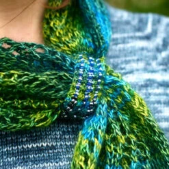Serpentinite Scarf Pattern(Serpentinite)