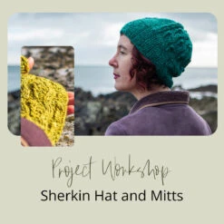Project Workshop | Sherkin Hat And Mitts(Project Workshop Sherkin Hat And Mitts)