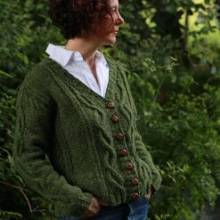 Oscail Cardigan Pattern(Oscail Cardigan Pattern)