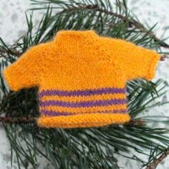 Sugar Pine Decoration Patterns(Sugar Pine Decoration Set) -Stolen Yarn Store sugarpinesweater 1