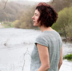 Torc Cardigan Pattern(Torc Cardigan Pattern) -Stolen Yarn Store torcriver