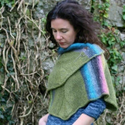 Tourmalite Shawl Pattern(Tourmalite) -Stolen Yarn Store tourmalite2