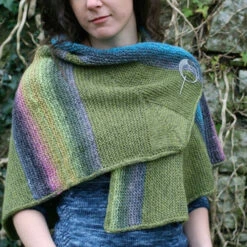 Tourmalite Shawl Pattern(Tourmalite)