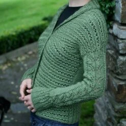 Trilo Cardigan Pattern(Trilo Cardigan Pattern)