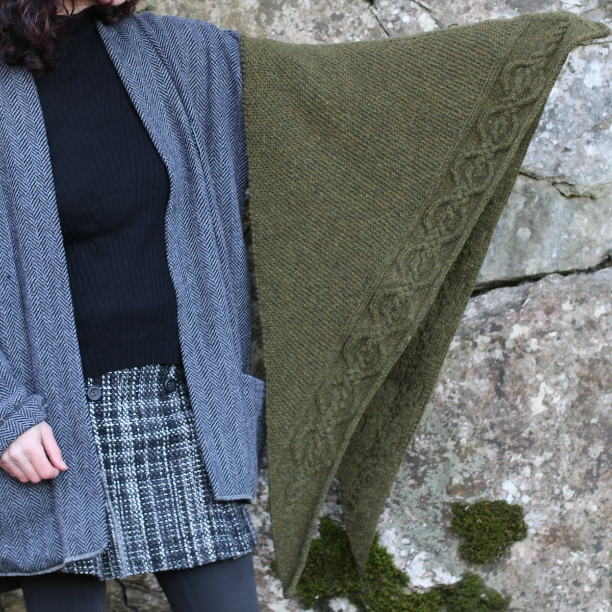 Project Workshop | Turas Shawl(Project Workshop Turas Shawl) 4 Project Workshop | Turas Shawl(Project Workshop Turas Shawl) - Image 2