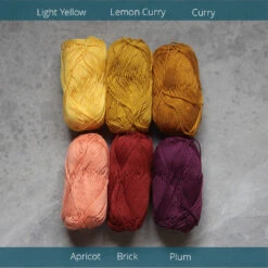 Coral(Coral) -Stolen Yarn Store yellows